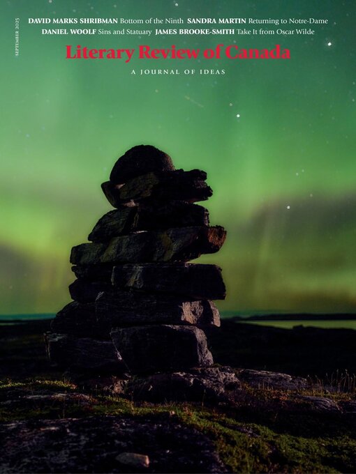 Title details for Literary Review of Canada by Literary Review of Canada - Available